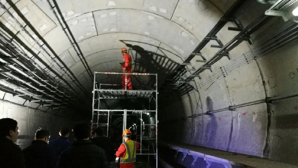 新城地铁线路病害整治及养护维修